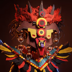 Mask of Zee #1656
