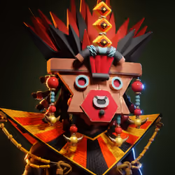 Mask of Zee #1128