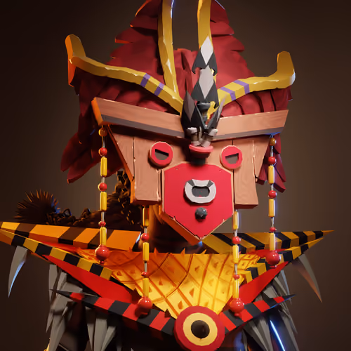 Mask of Zee #2559