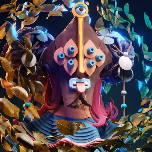 Mask of Zee #1691