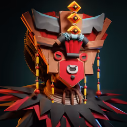 Mask of Zee #1032