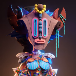 Mask of Zee #1529