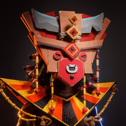 Mask of Zee #2688