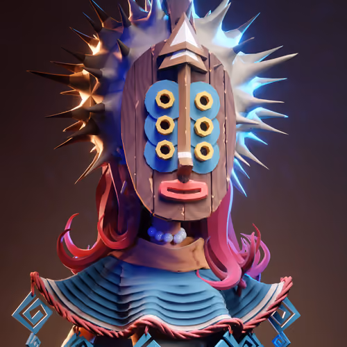 Mask of Zee #1343