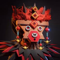 Mask of Zee #1776