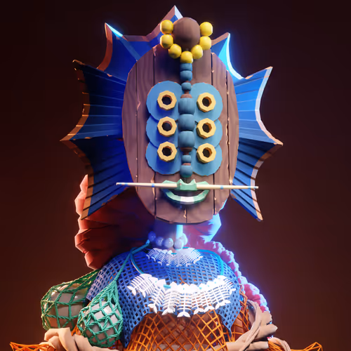 Mask of Zee #871