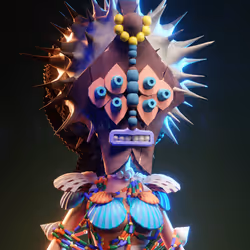 Mask of Zee #941