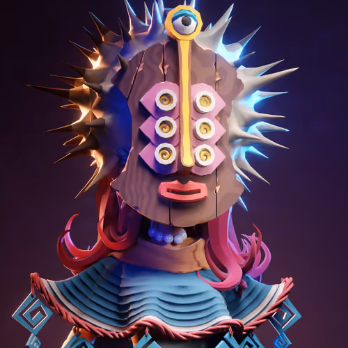 Mask of Zee #2309