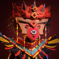 Mask of Zee #582