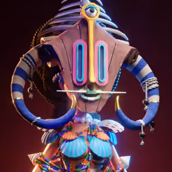 Mask of Zee #2045