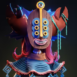Mask of Zee #233