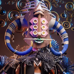 Mask of Zee #1403
