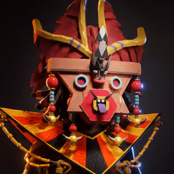 Mask of Zee #1161