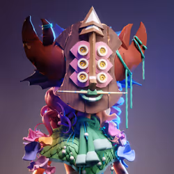 Mask of Zee #113