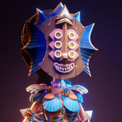 Mask of Zee #2600