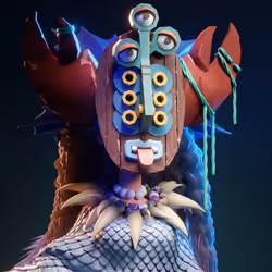 Mask of Zee #3266