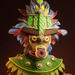 Mask of Zee #2329