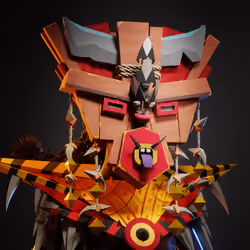 Mask of Zee #2604