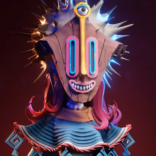 Mask of Zee #143