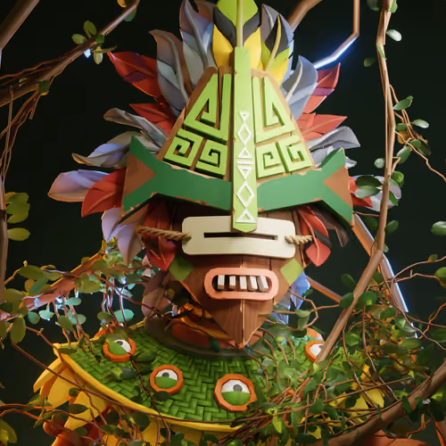 Mask of Zee #1345