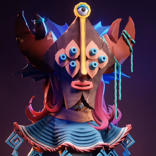 Mask of Zee #1319