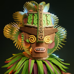 Mask of Zee #3250