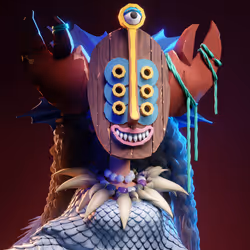 Mask of Zee #2051