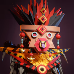 Mask of Zee #441