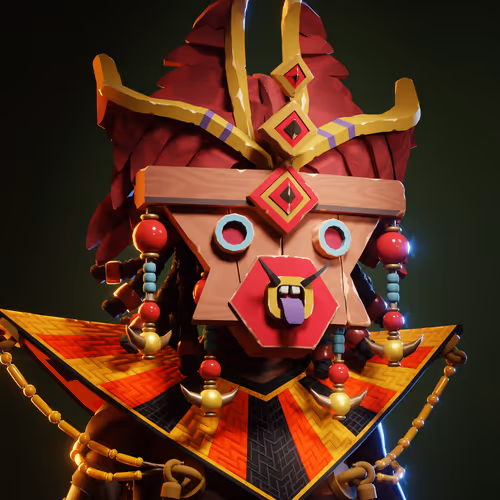 Mask of Zee #1317