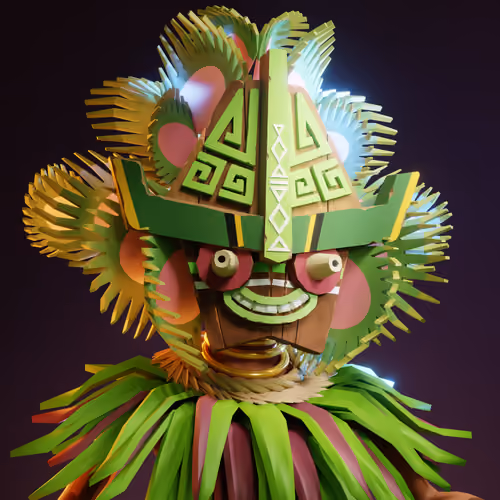 Mask of Zee #1672