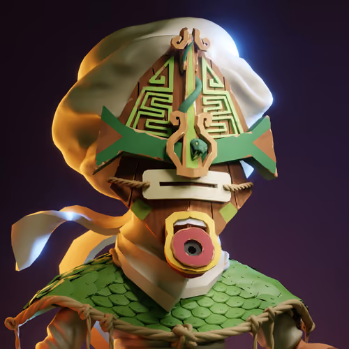 Mask of Zee #1540