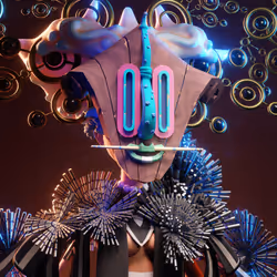 Mask of Zee #1127