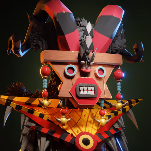 Mask of Zee #2925