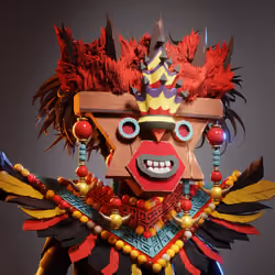 Mask of Zee #2478
