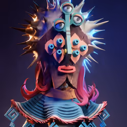 Mask of Zee #1052
