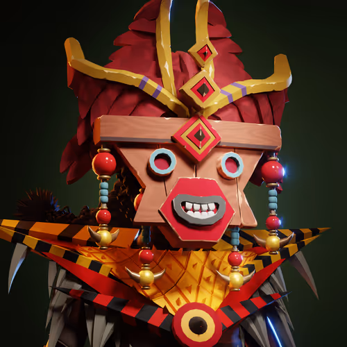 Mask of Zee #108