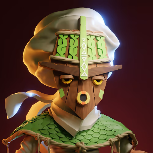 Mask of Zee #2203