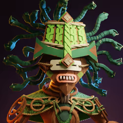 Mask of Zee #196