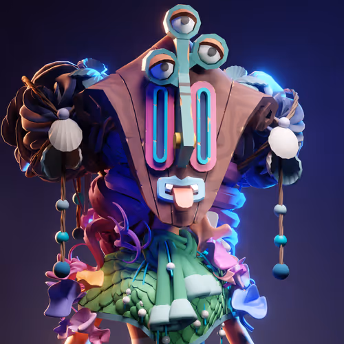 Mask of Zee #1730