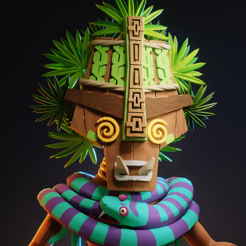 Mask of Zee #1543