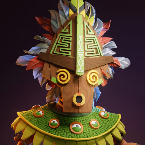 Mask of Zee #1216