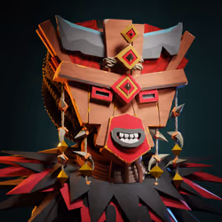 Mask of Zee #1677