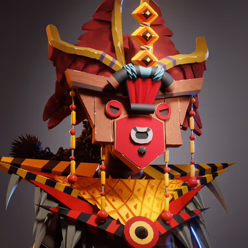Mask of Zee #288