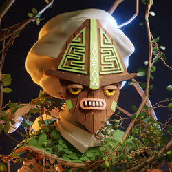 Mask of Zee #1369