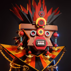 Mask of Zee #1755