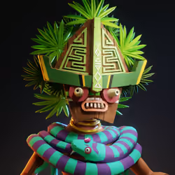 Mask of Zee #1516
