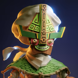 Mask of Zee #535