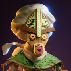 Mask of Zee #2398