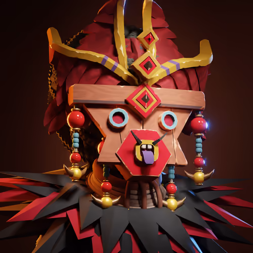 Mask of Zee #1653