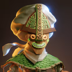 Mask of Zee #2482